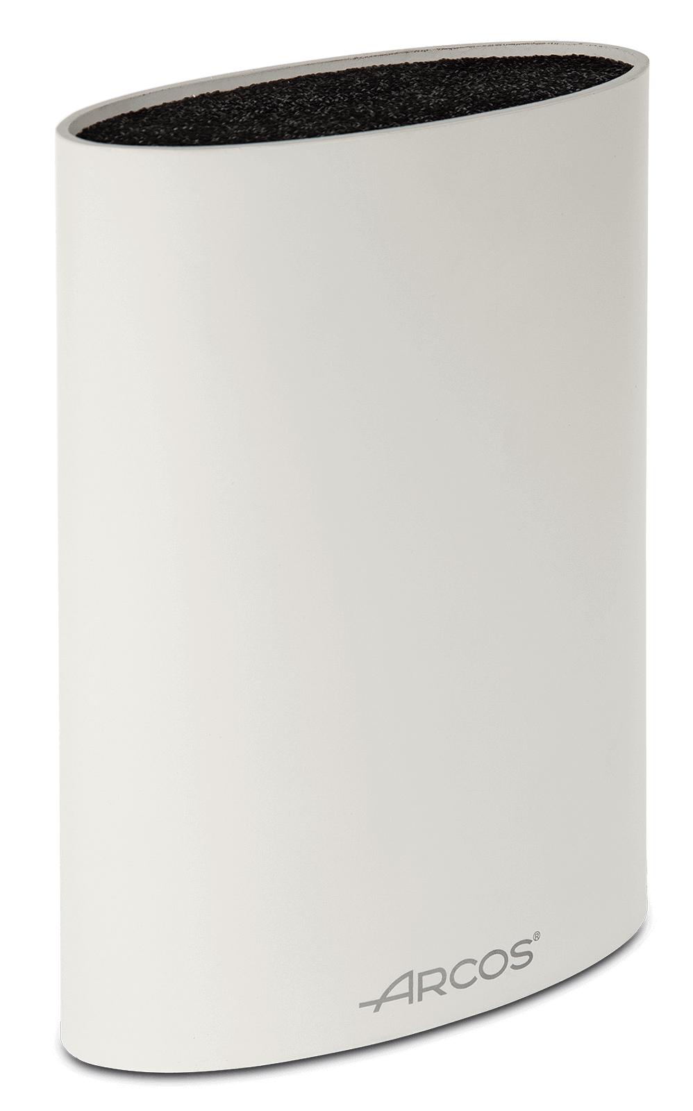 Arcos Taco universal para cuchillos de color blanco ovalado