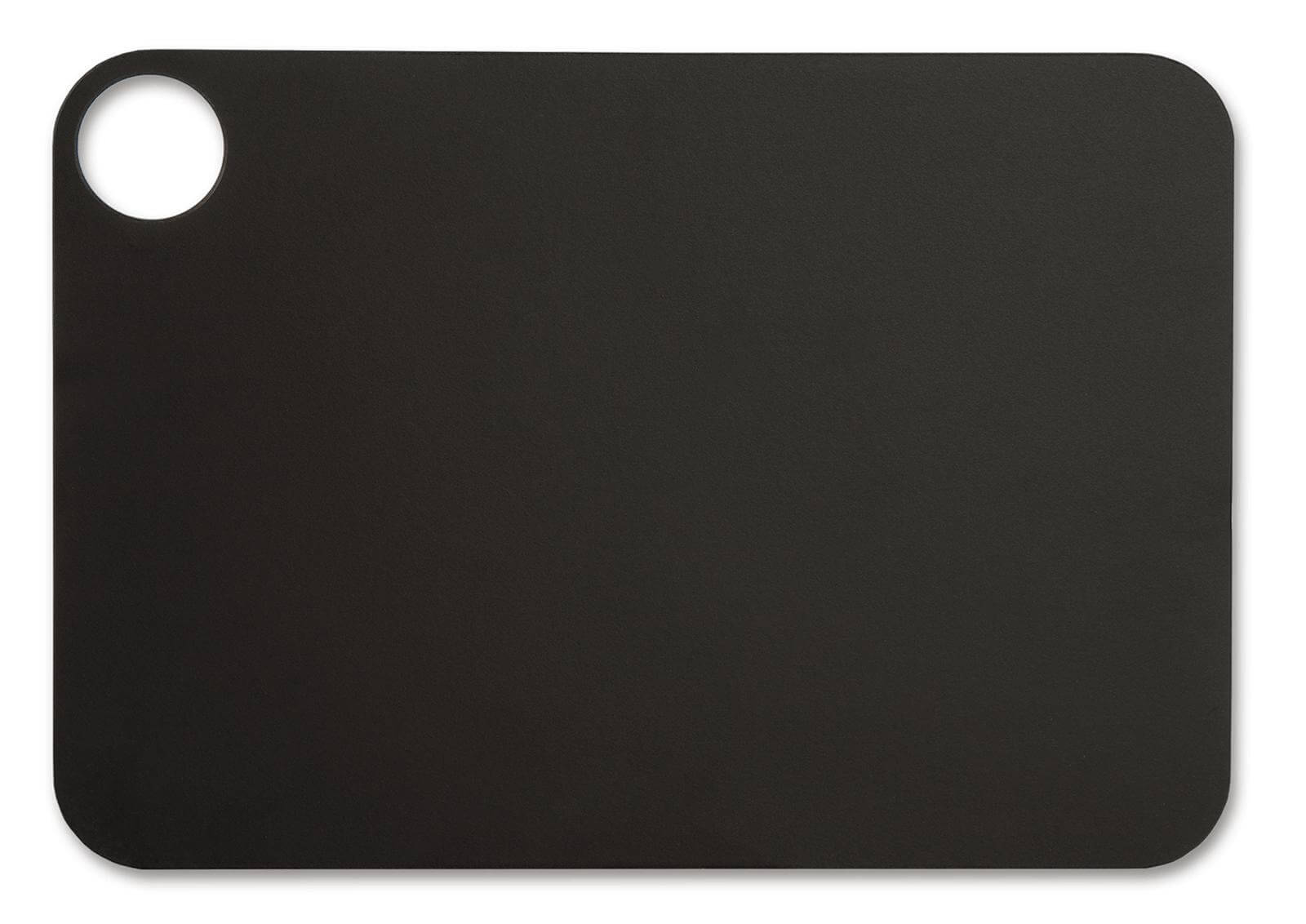 Tabla de corte de fibra de celulosa y resina color negro Arcos 33x23 cm