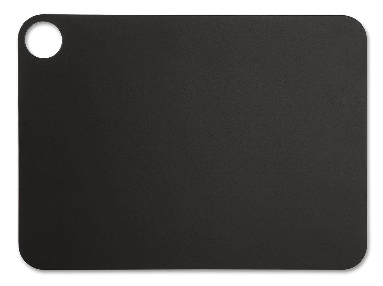 Tabla de corte de fibra de celulosa y resina color negro Arcos 37,7x27,7 cm