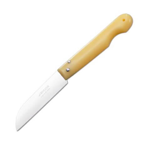 Navaja Profesional Arcos Mango Color Amarillo o Naranja