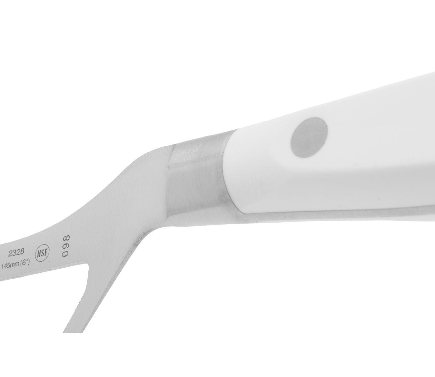 Cuchillo de queso Arcos Riviera Blanca con hoja de 145 mm