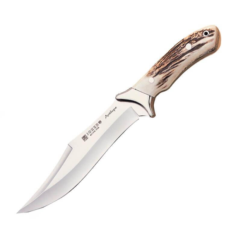 Cuchillo de caza Joker Antilope asta de ciervo