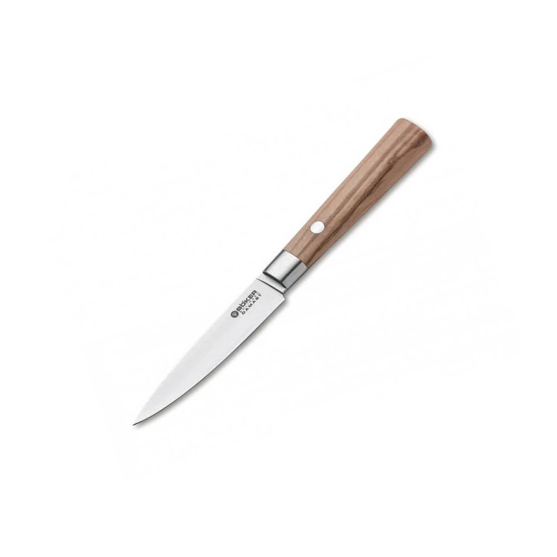 Cuchillo de cocina Damascus Olive Office Knife de Boker