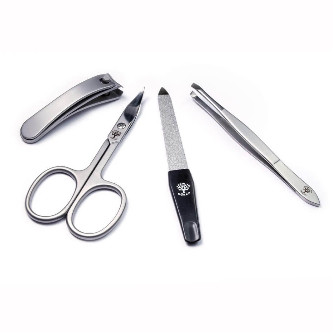 Set de manicura Boker Set Clasic L con 4 piezas 04BO506