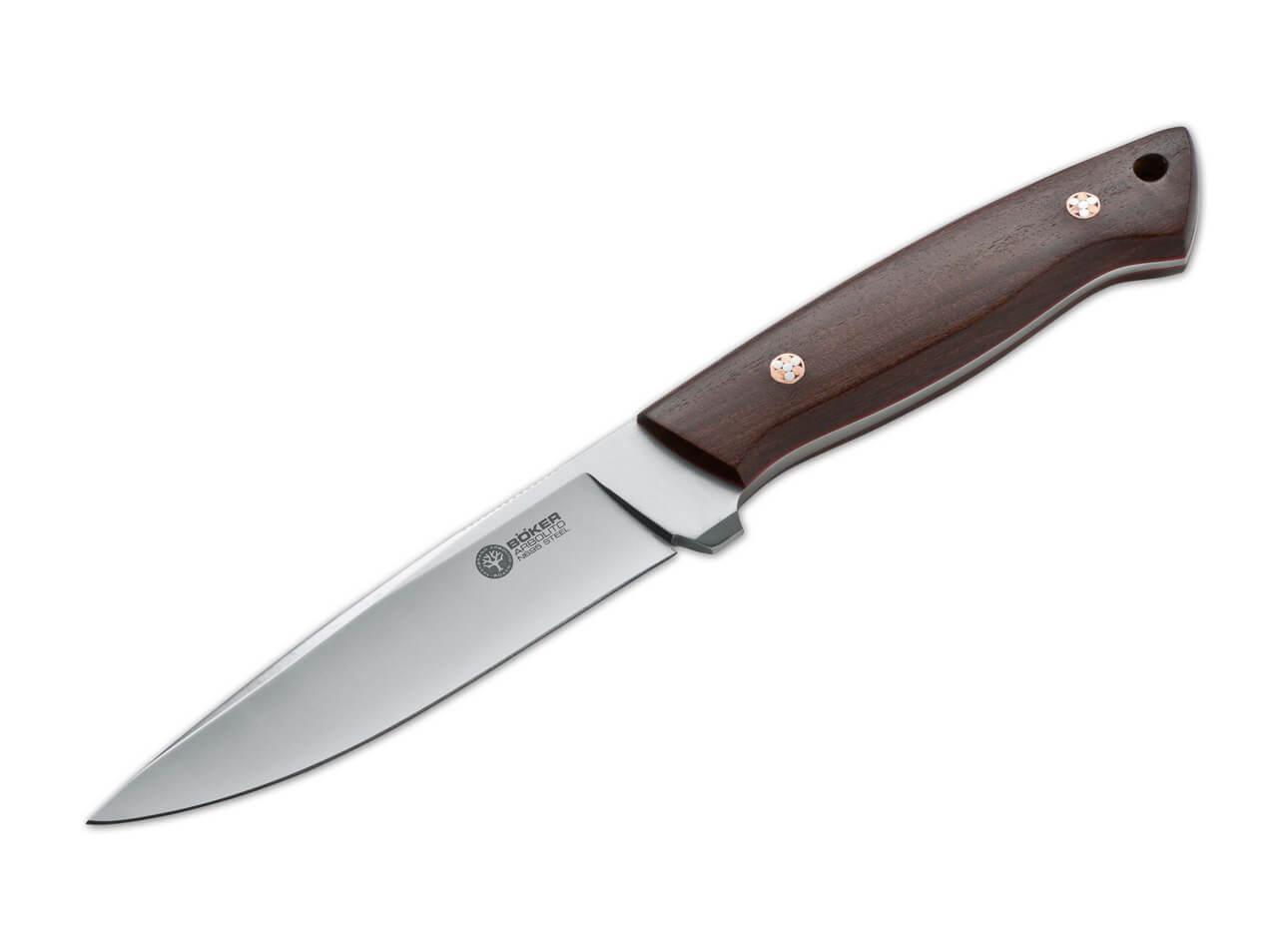 Cuchillo Boker Arbolito Relincho con mango de madera de guayacan ...