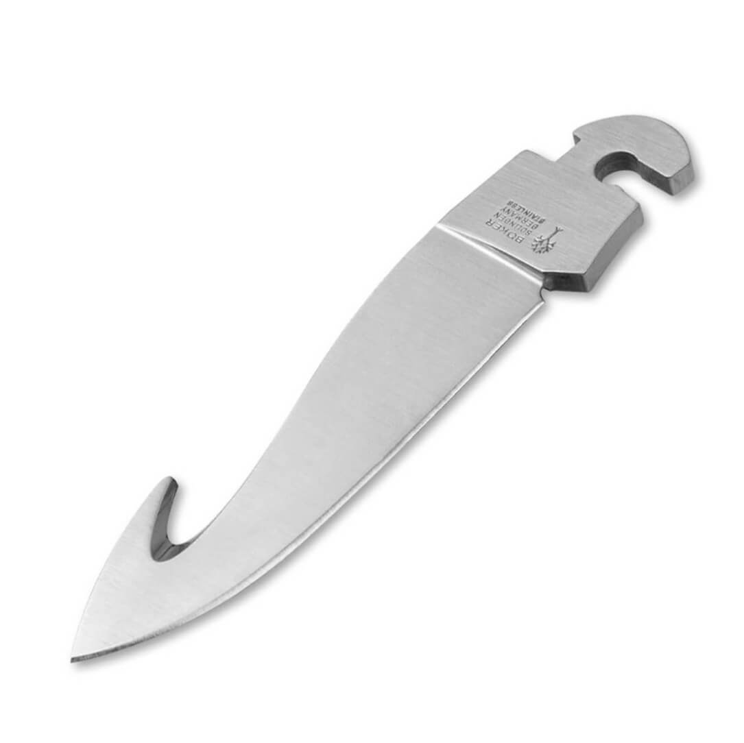 Hoja intercambiable skinner para navaja de bolsillo Boker Óptima