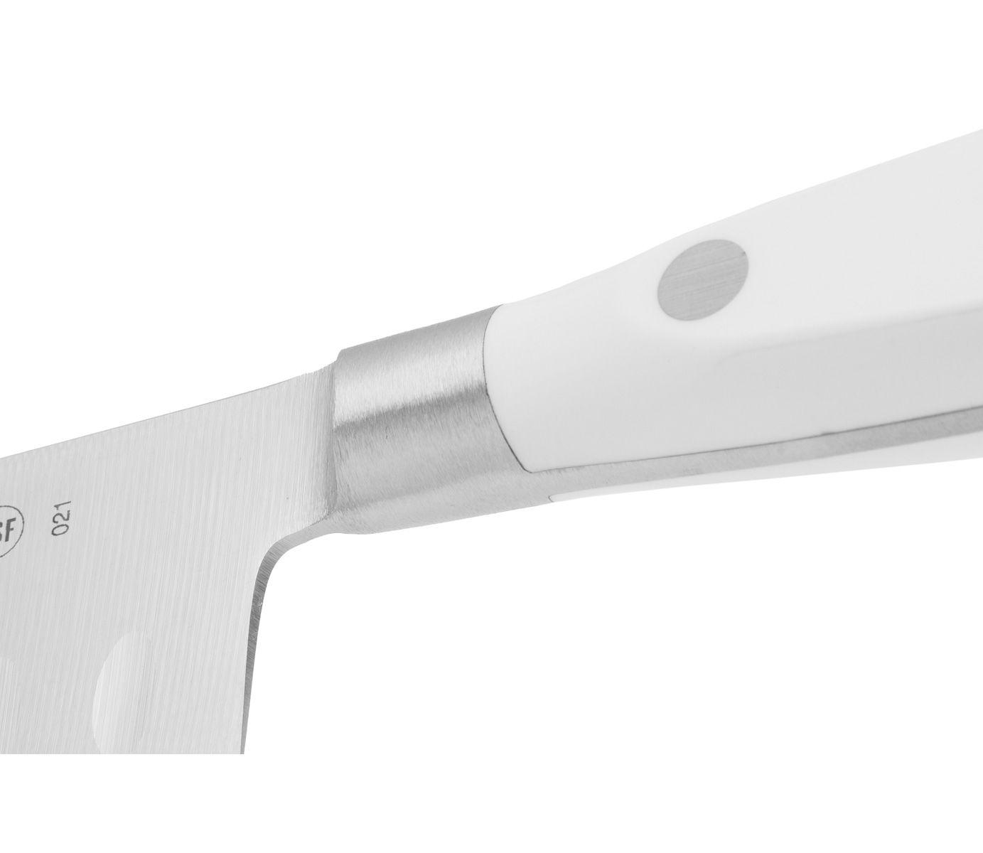 Cuchillo santoku pequeño Arcos Riviera Blanca con hoja de 14 cm