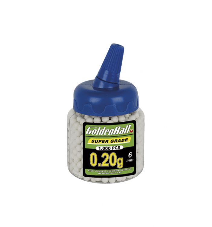 Biberon 1000 bolas Blanca de 0.20 gramos cada una 35257