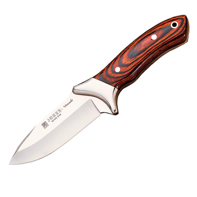 Cuchillo de caza Joker Venado con mango de estamina y virola de a...