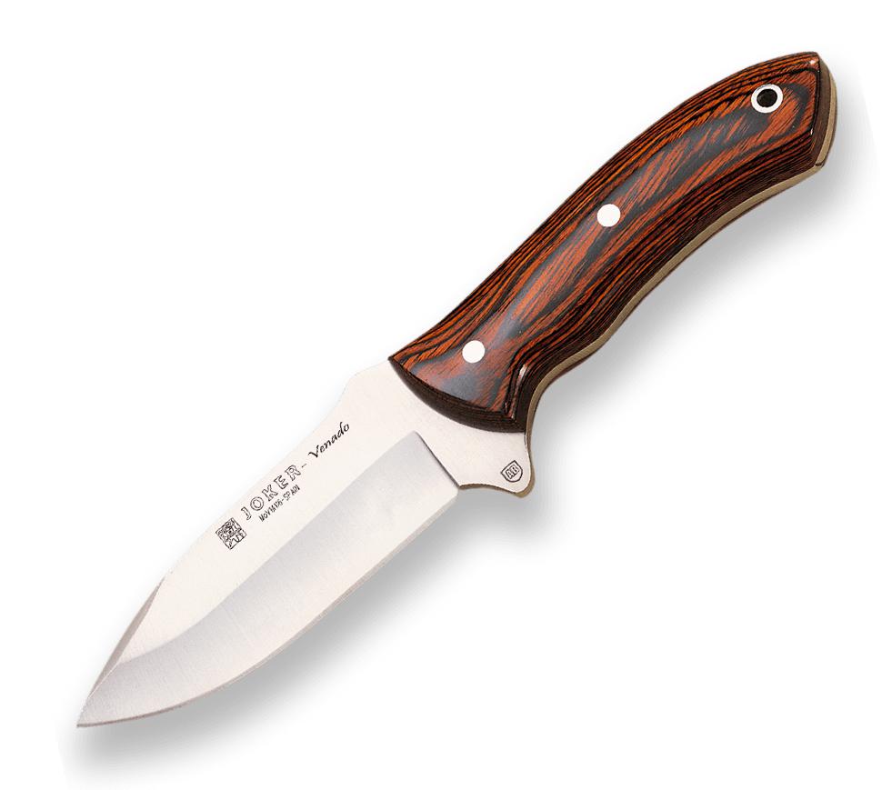 Cuchillo de caza Joker Venado con mango de estamina