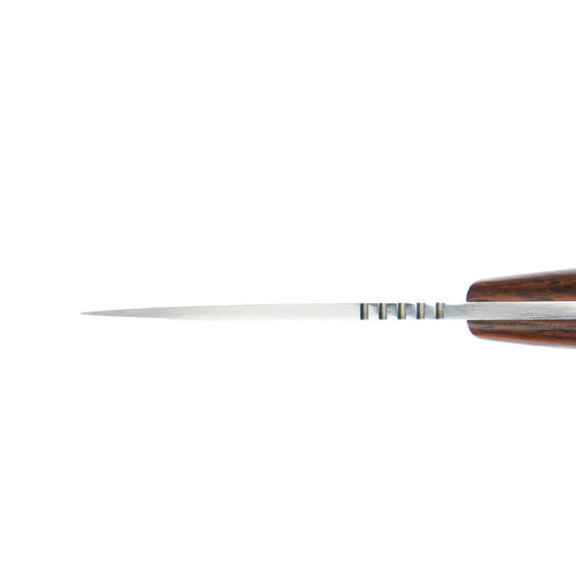 Cuchillo de caza Muela Rhino CO con mango de madera de cocobolo y hoja de 9 cm