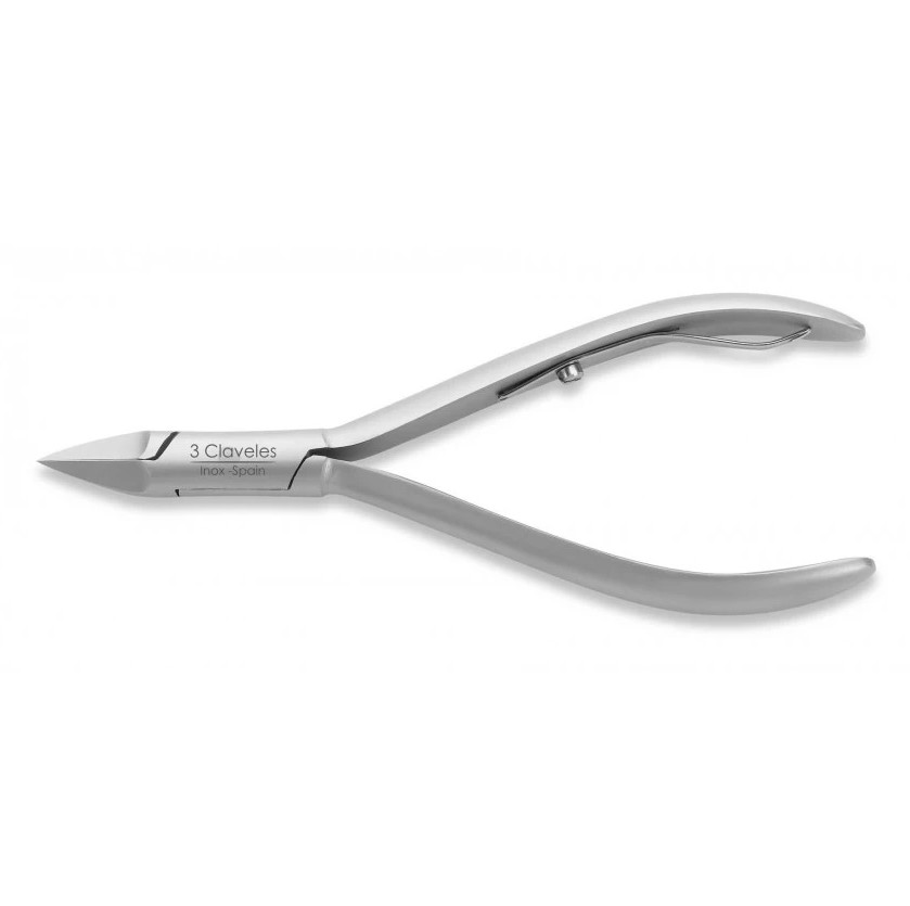 Alicate para uñas encarnadas acero inoxidable y cobalto 3 Clavel...