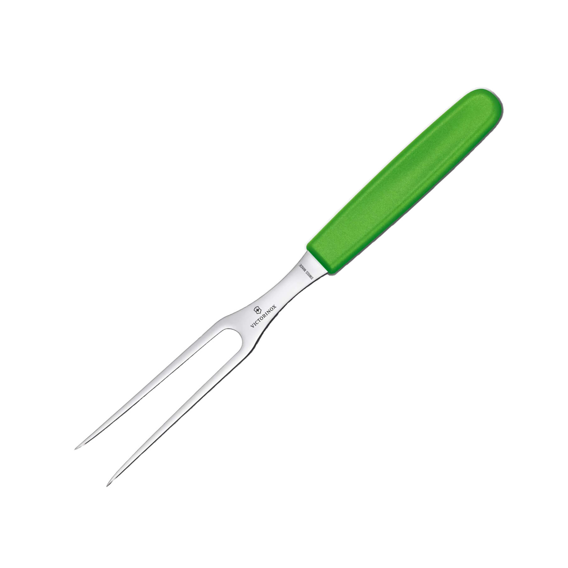 Tenedor para trinchar Victorinox con mango de polipropileno verde...