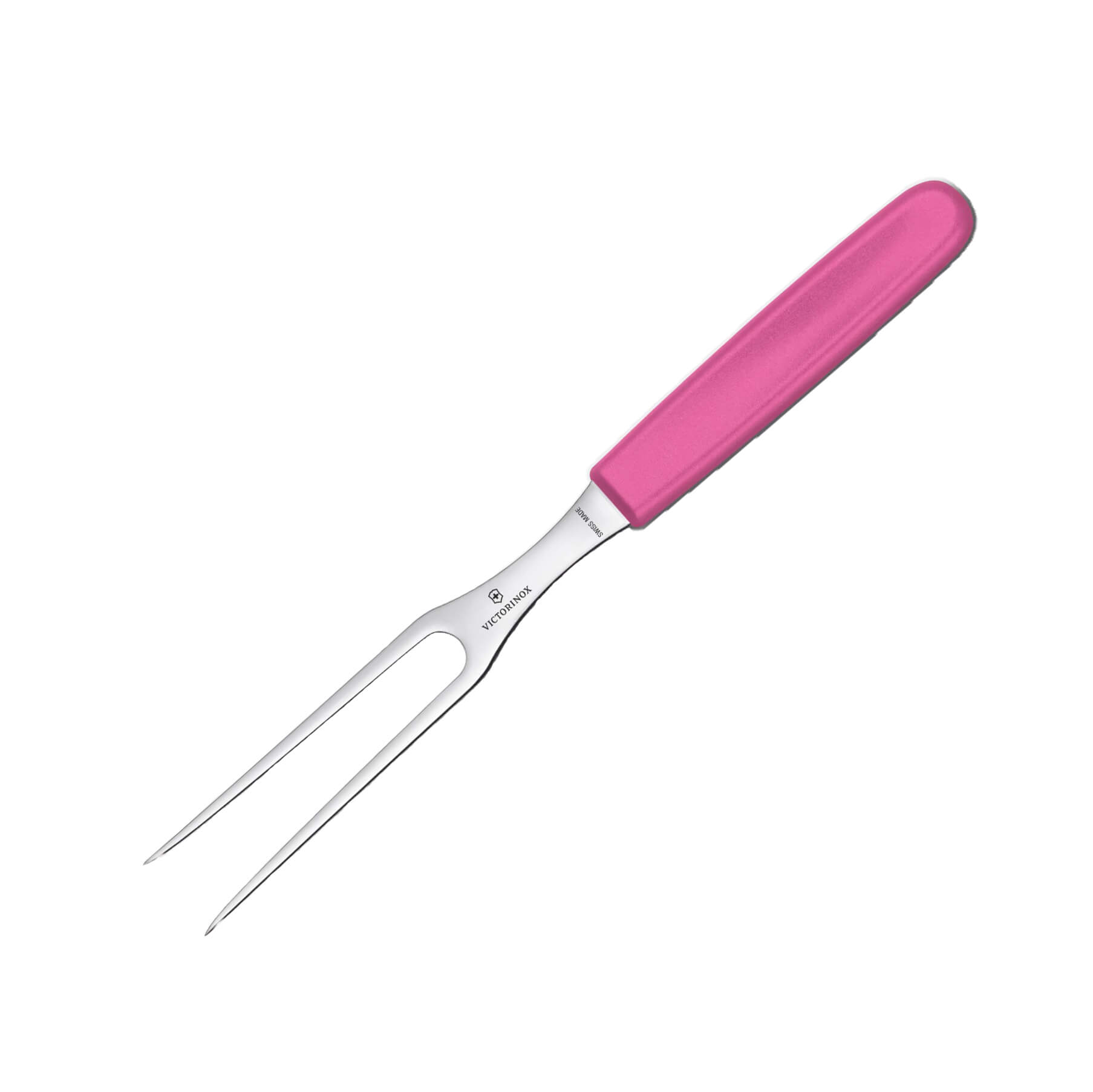 Tenedor para trinchar Victorinox con mango de polipropileno rosa ...