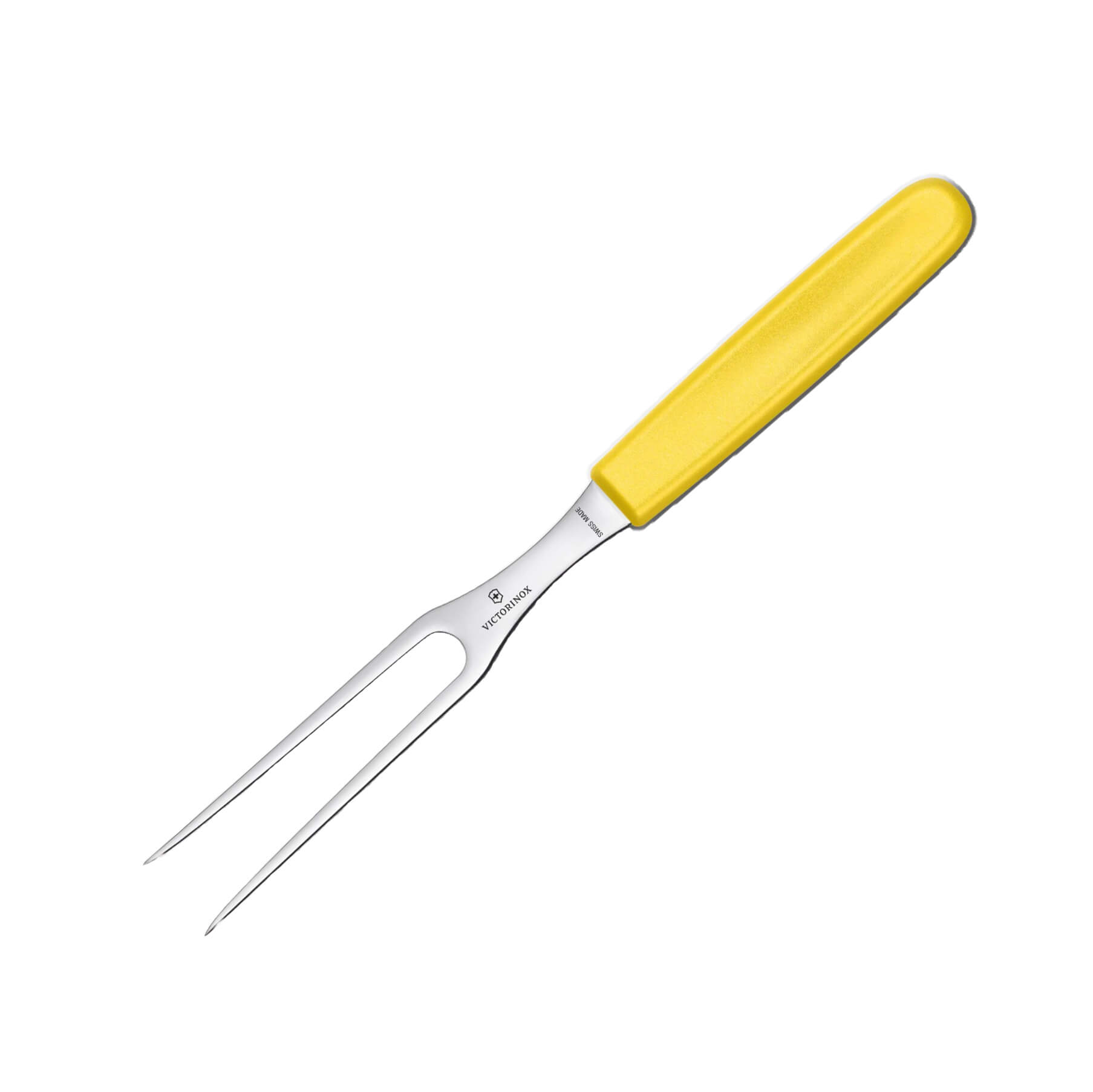 Tenedor para trinchar Victorinox con mango de polipropileno amari...