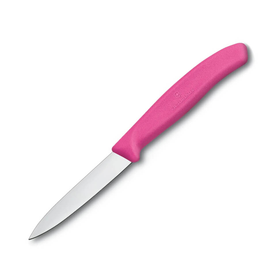 Cuchillo de verduras clásico Victorinox con punta de filo liso y...