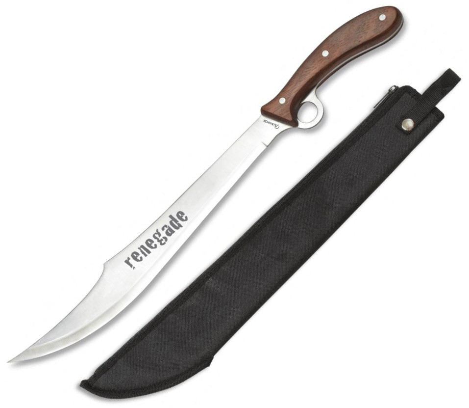 Machete cortacañas Renegade Albainox con hoja de 42,5 cm de larg...