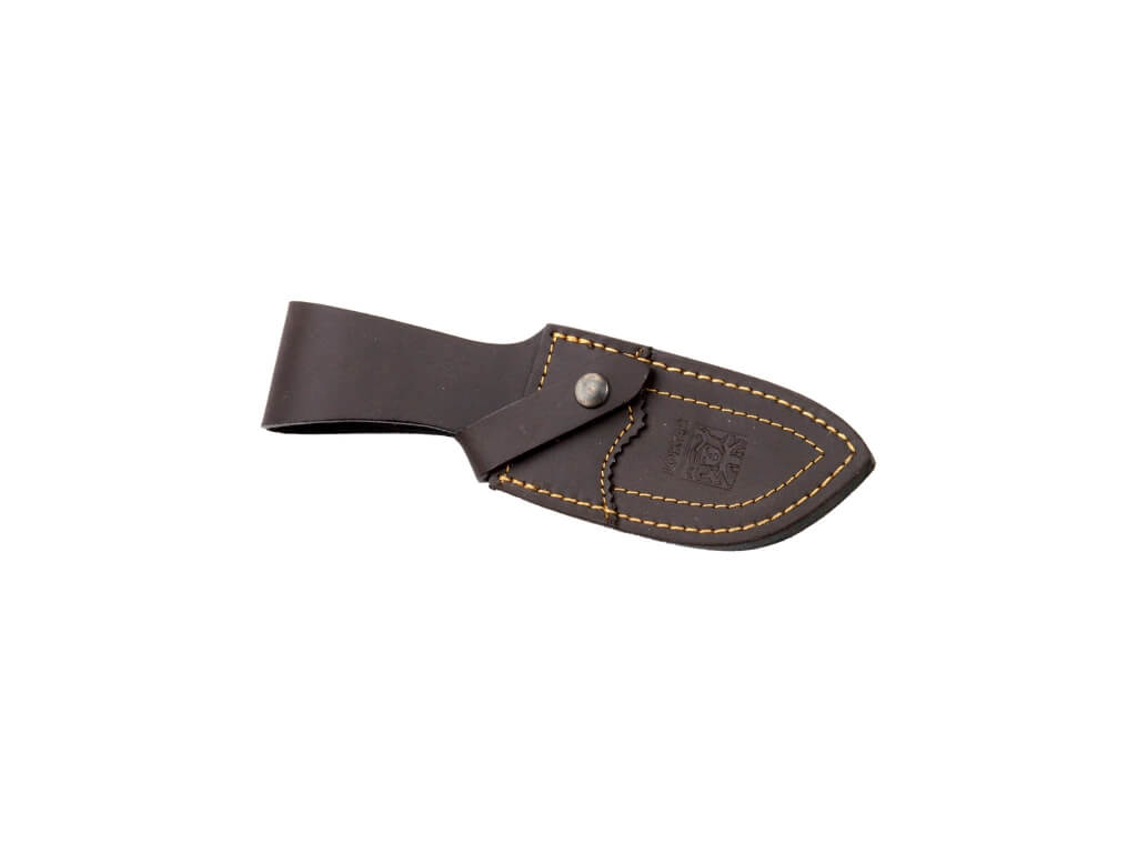 Cuchillo desollador Joker Desmogue D con mango de asta de ciervo y guarda de acero inox