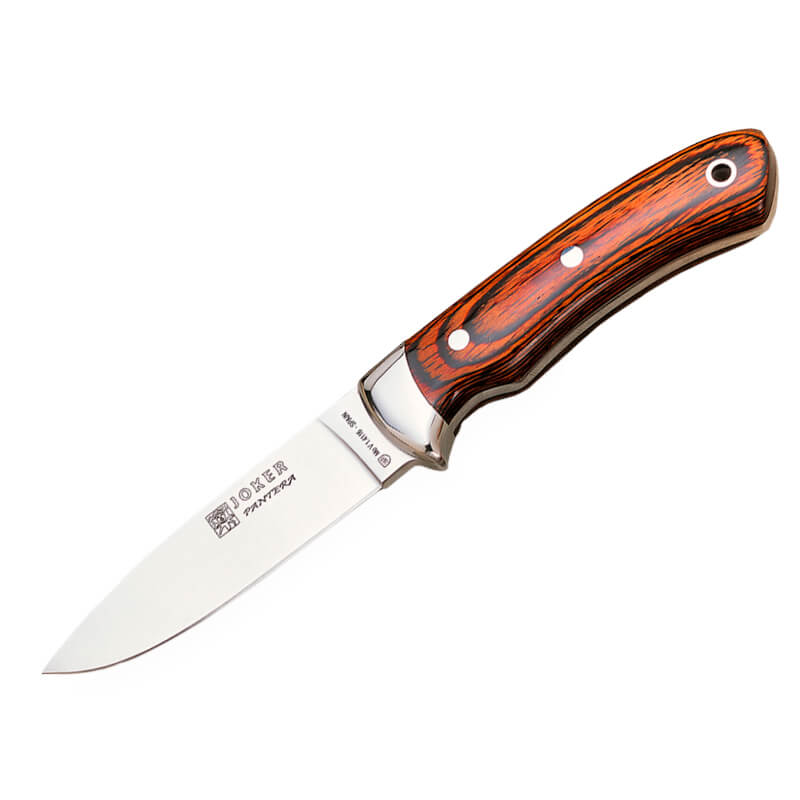 Cuchillo de caza Joker Pantera con mango de estamina y virola de ...