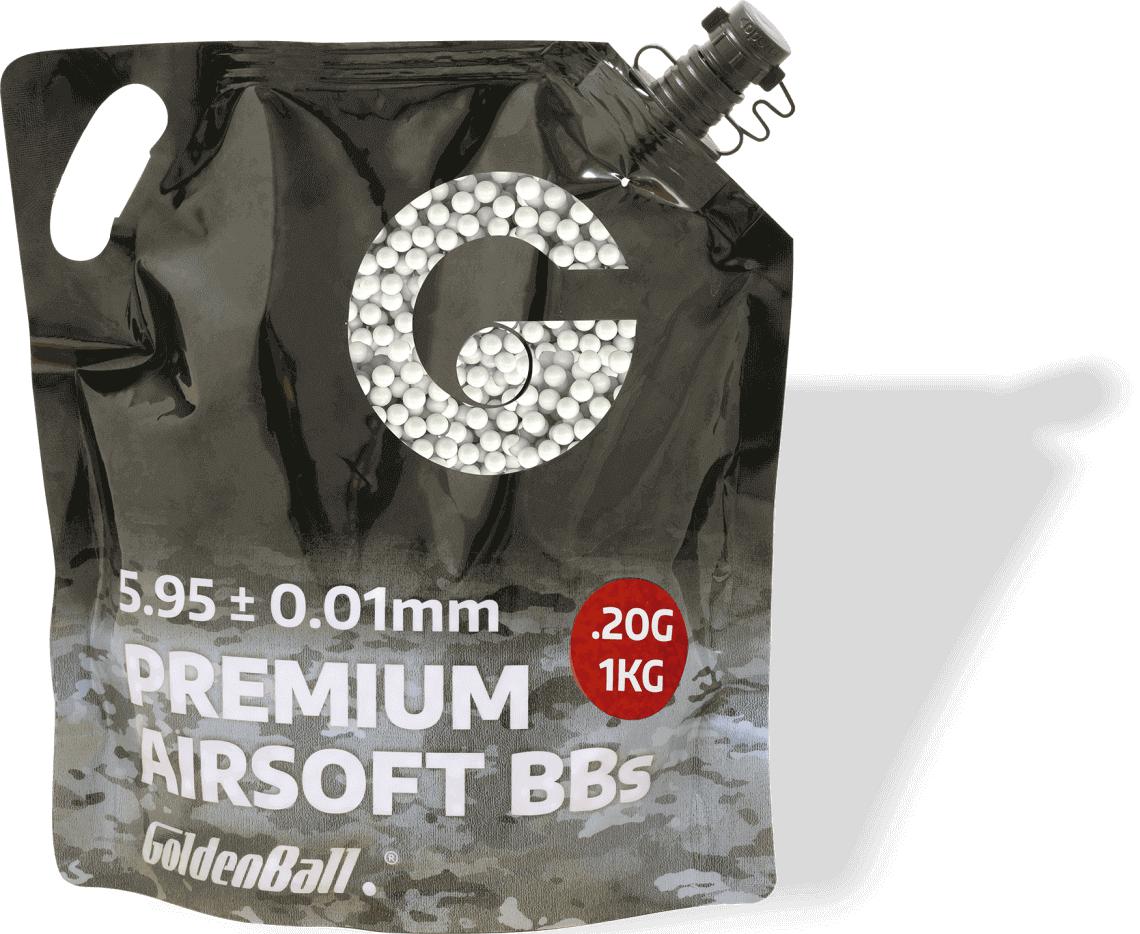 Bolsa de un kilo con bolas de plástico blancas de 0,20 gramos de...