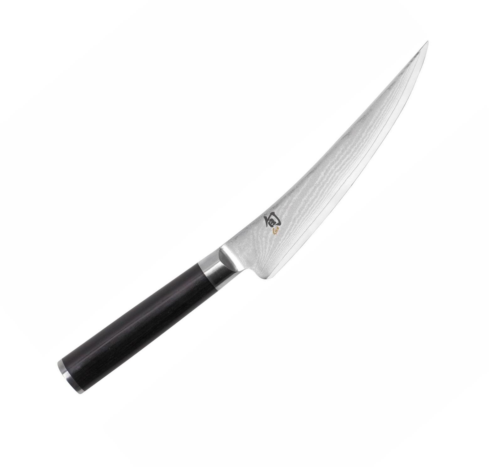 Cuchillo de deshuesar y filetear Damasco Kai Shun Classic curvo c...