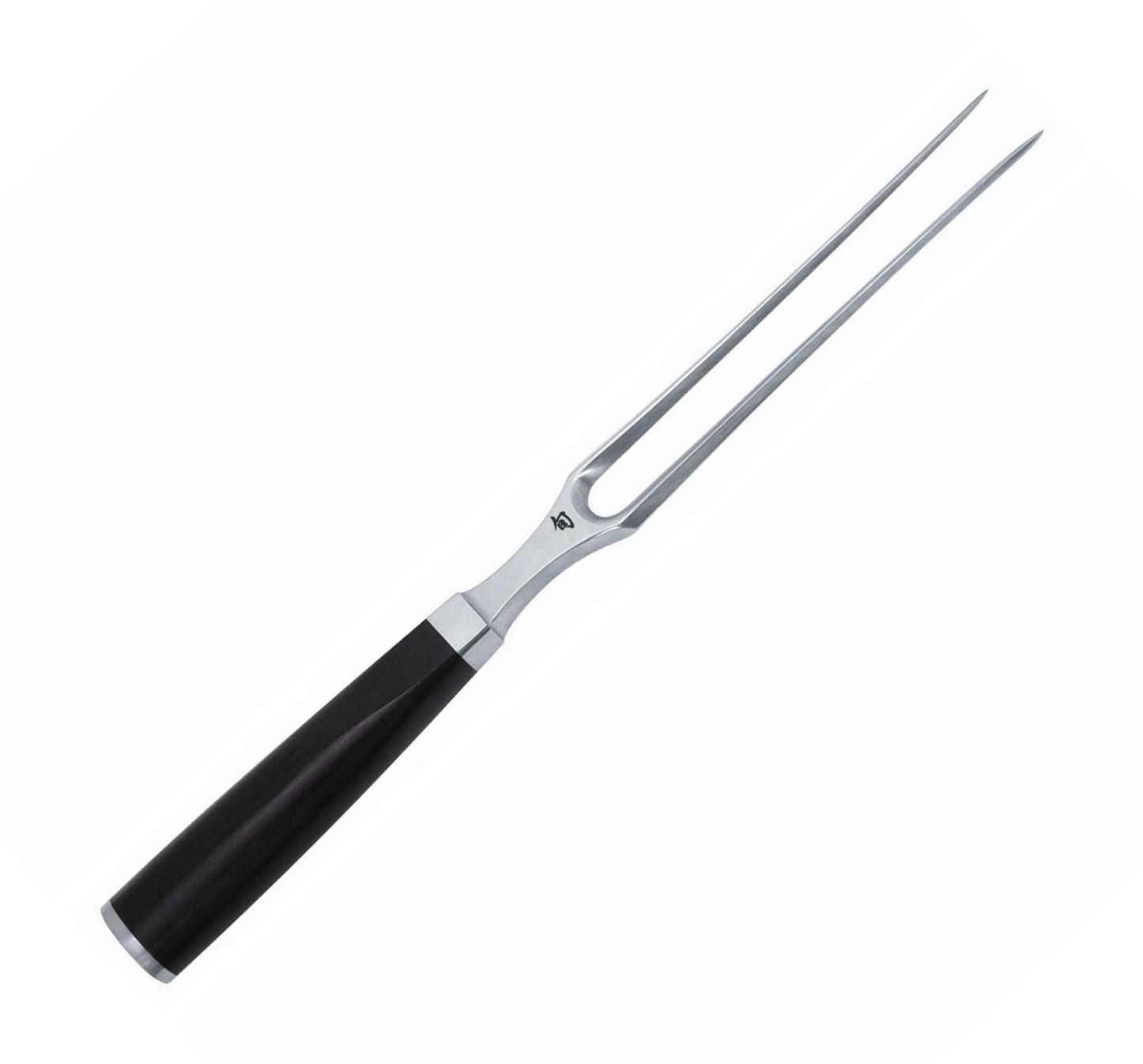 Tenedor para trinchar Kai Shun Classic con mango de madera Pakka ...