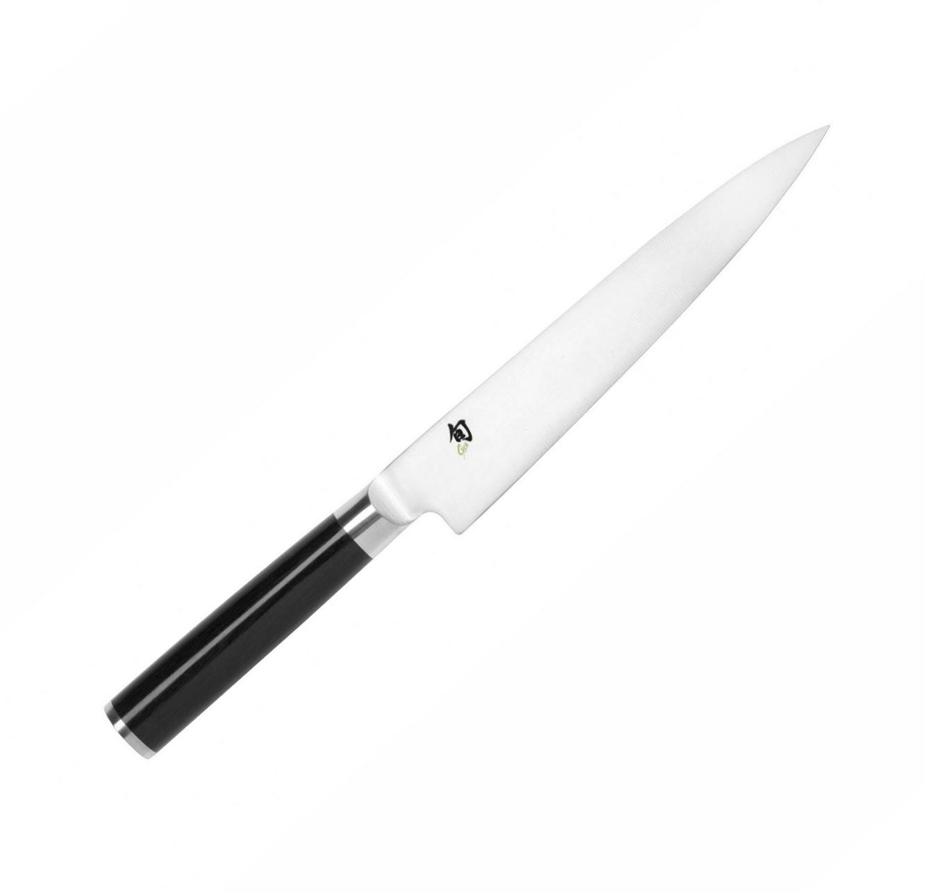 Cuchillo fileteador flexible Kai Shun Classic con mango de madera...