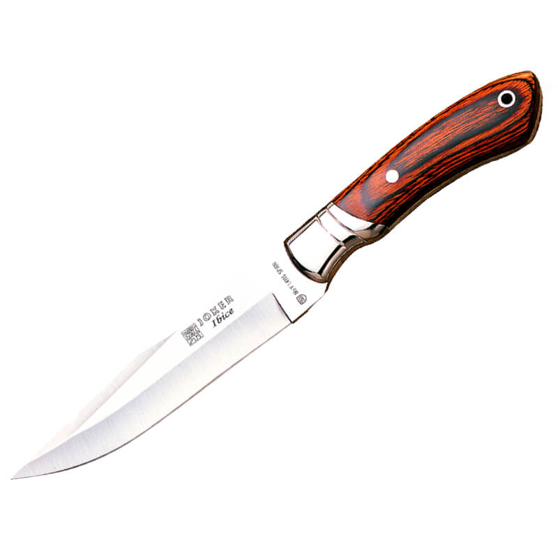 Cuchillo de caza Joker Ibice con mango de estamina y hoja de 15 c...