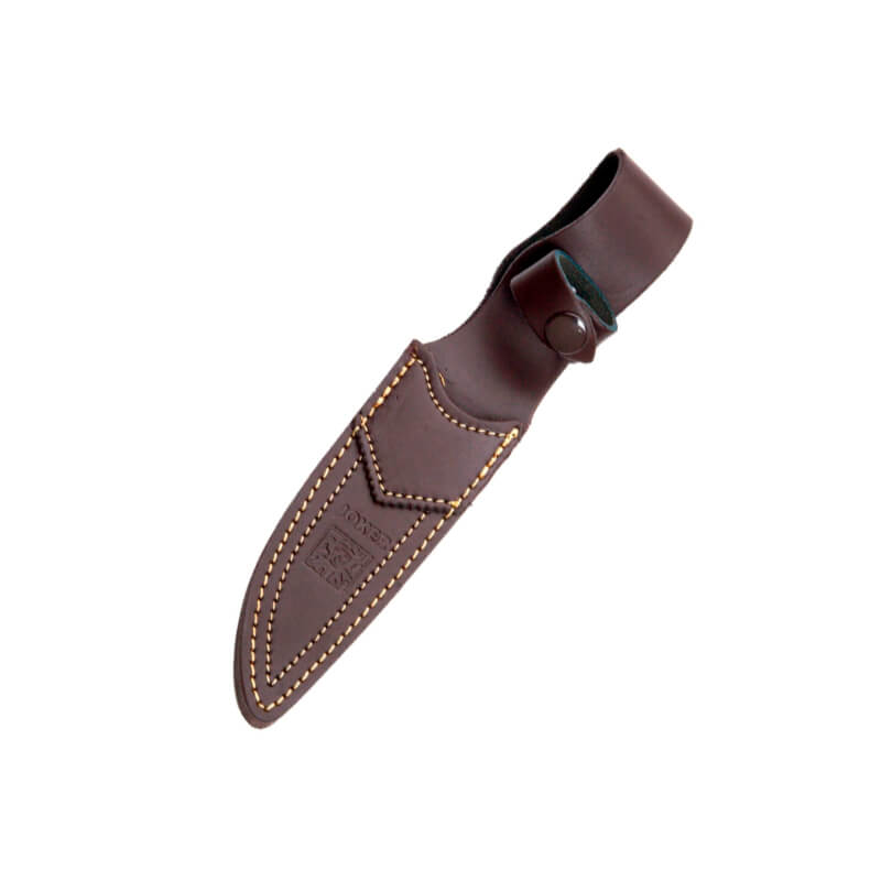 Cuchillo de caza Joker Ibice con mango de estamina y hoja de 12.5 cm