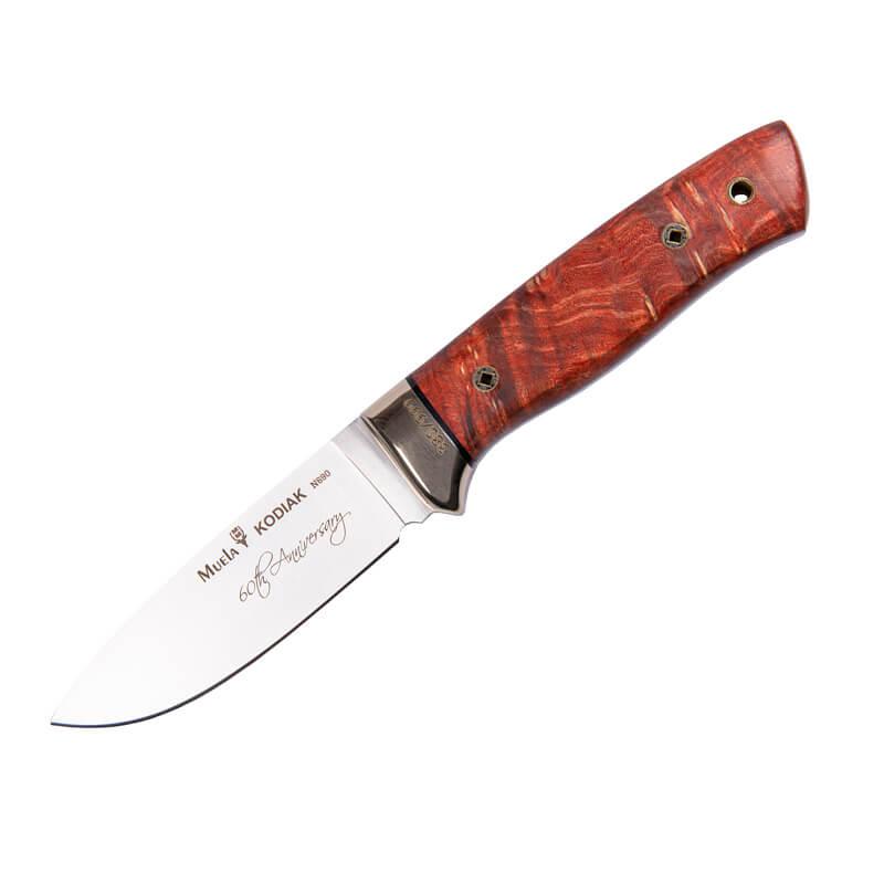 Cuchillo edición limitada Muela Kodiak 10th con hoja de acero b�...