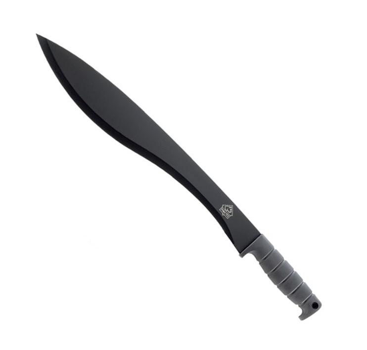 Machete falcata puma tec con hoja curva de 41.8 cm y mango de cau...