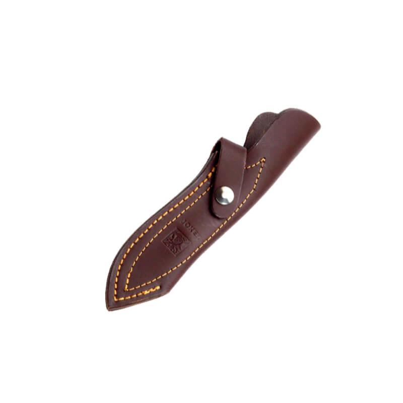 Cuchillo de caza Joker Corzo con mango de madera de olivo y hoja de 10 cm