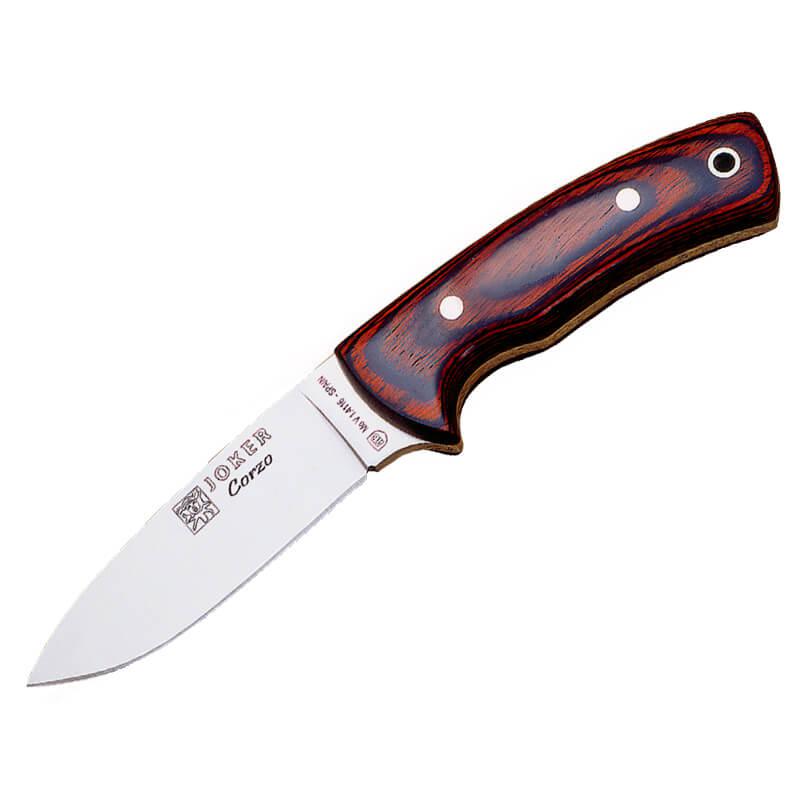 Cuchillo de caza Joker Corzo con mango de estamina