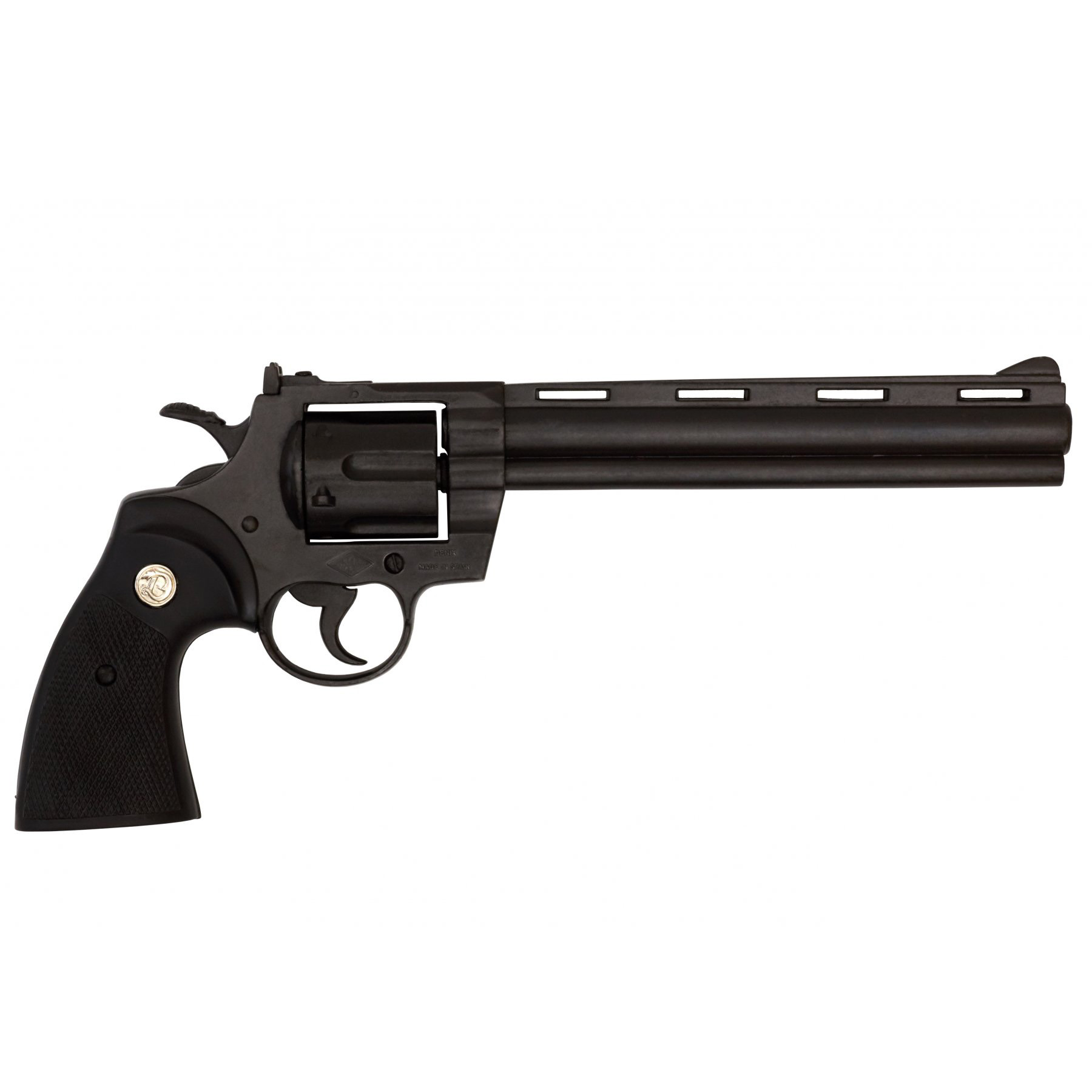 Réplica revólver Python 8", USA 1955 de metal y plástico