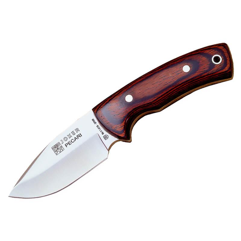 Cuchillo de desollar Joker Pecari con mango de estamina