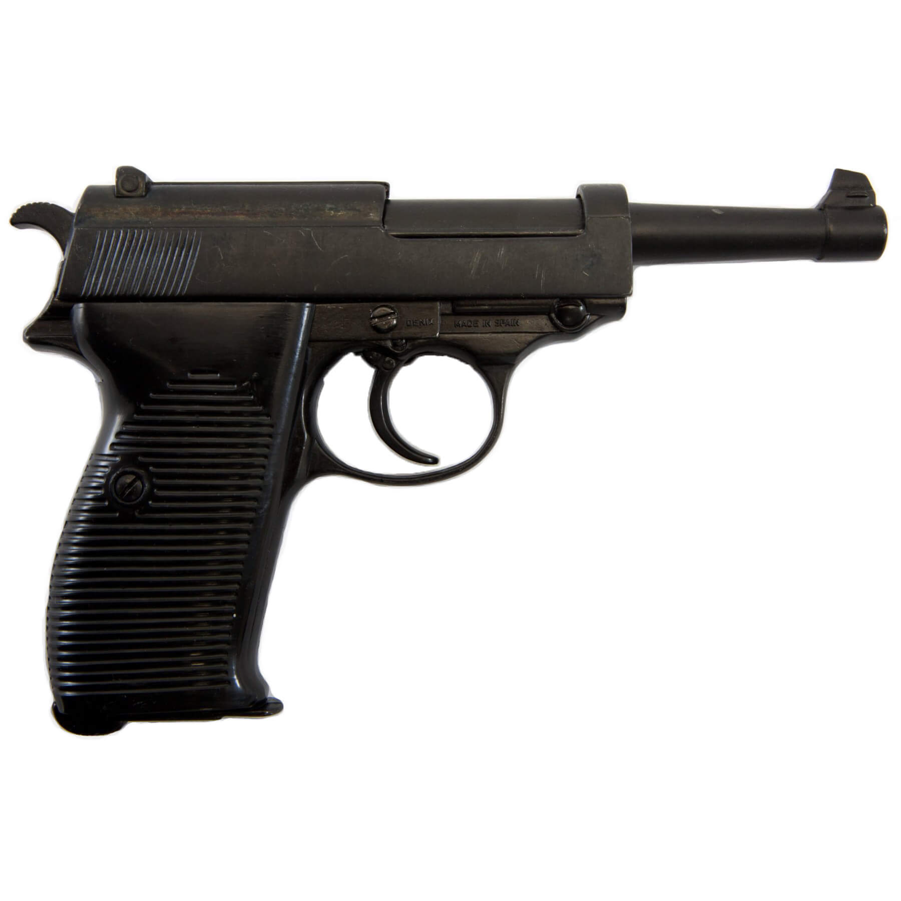 Pistola automática, Alemania 1938, 2ª Guerra Mundial fabricada en metal 