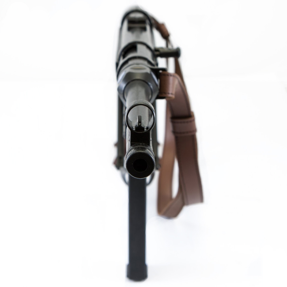 Réplica de ametralladora MP40, Alemania 1940 fabricada en metal y plástico