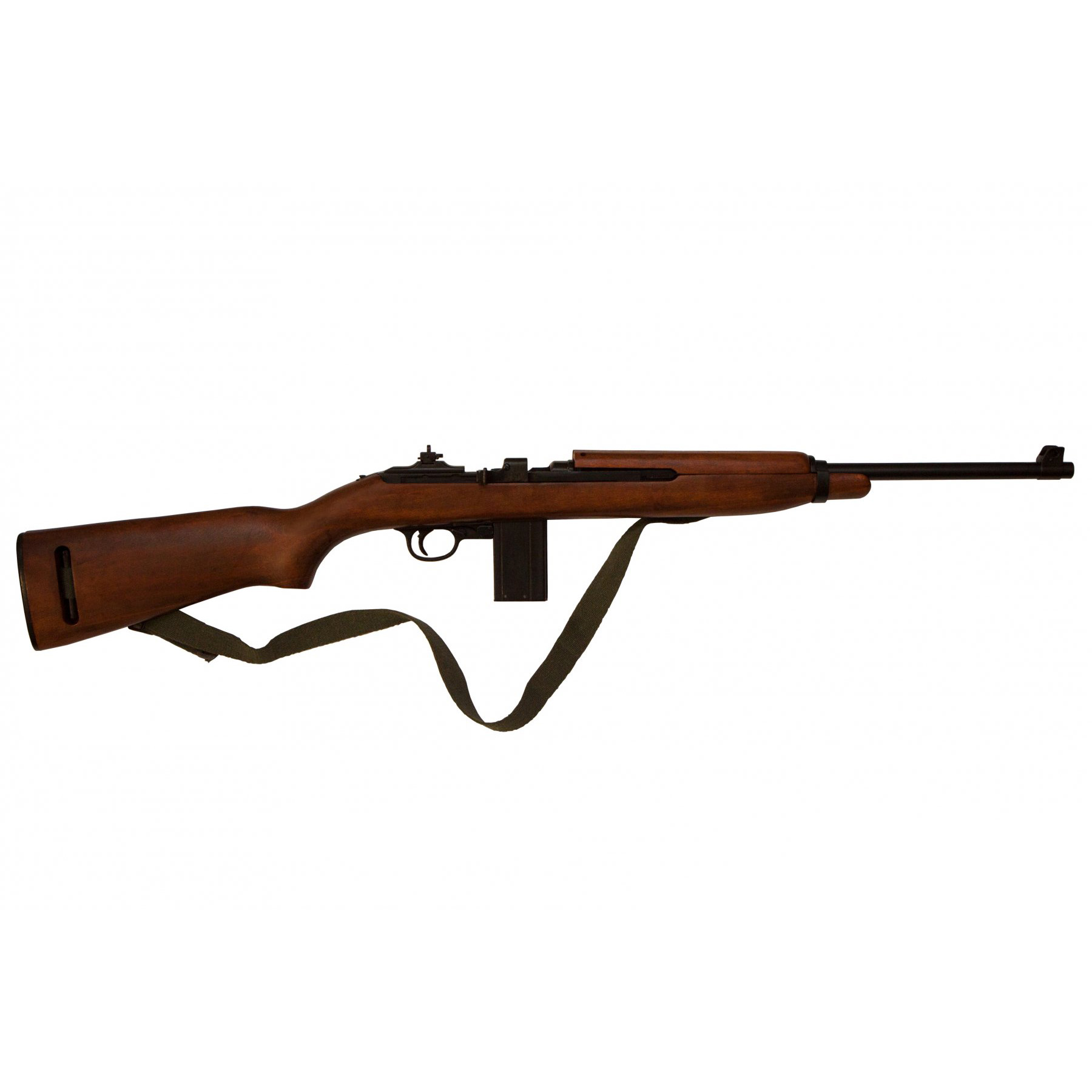 Replica de carabina M1 Winchester calibre 30, USA 1941 con correa de tela