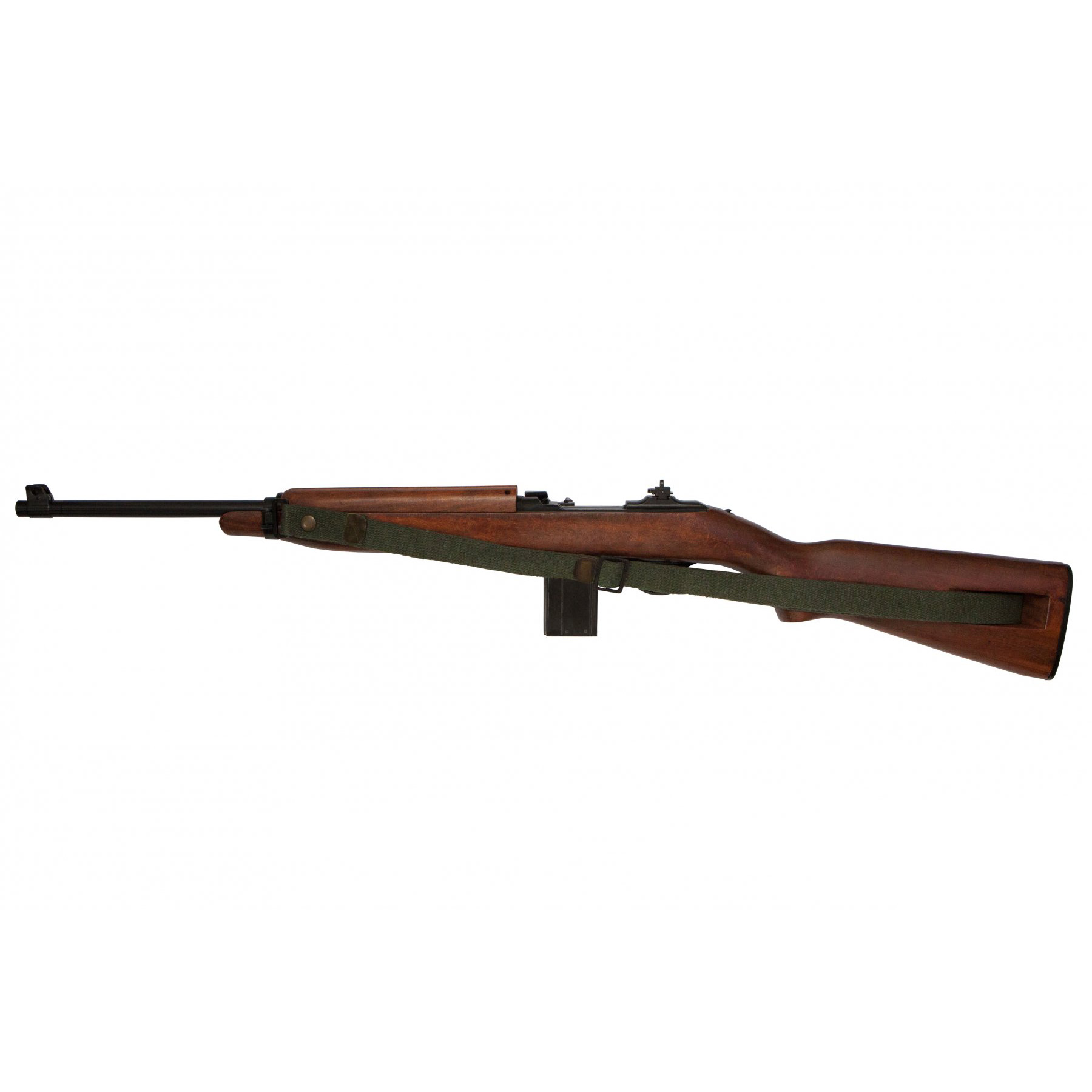 Replica de carabina M1 Winchester calibre 30, USA 1941 con correa de tela