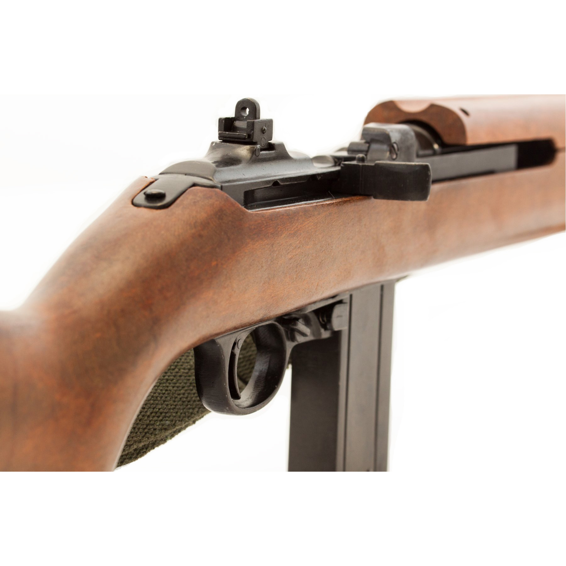 Replica de carabina M1 Winchester calibre 30, USA 1941 con correa de tela