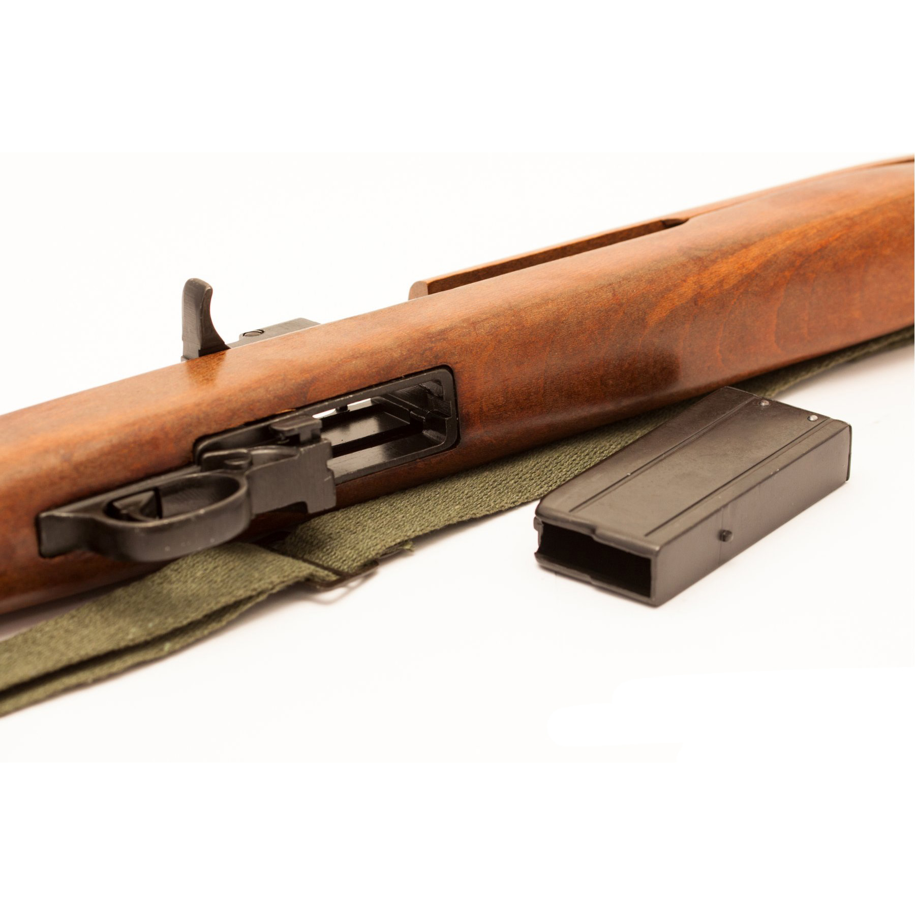 Replica de carabina M1 Winchester calibre 30, USA 1941 con correa de tela