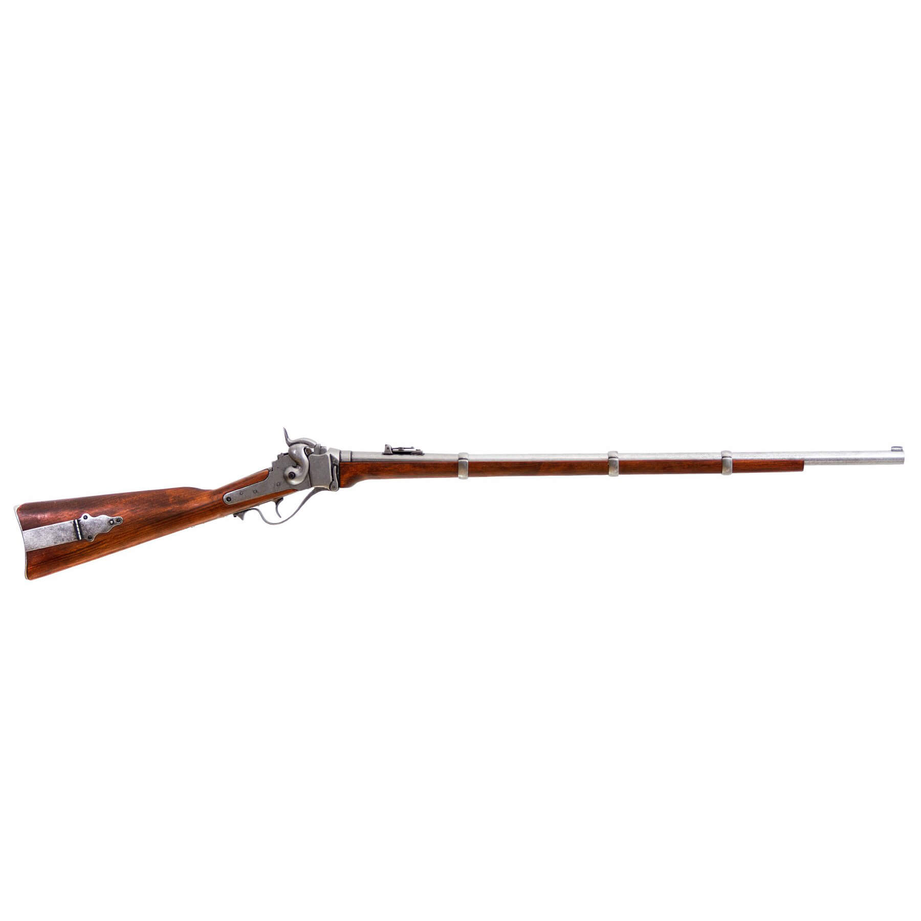 Fusil militar Sharps, USA 1859, fabricado en madera y metal