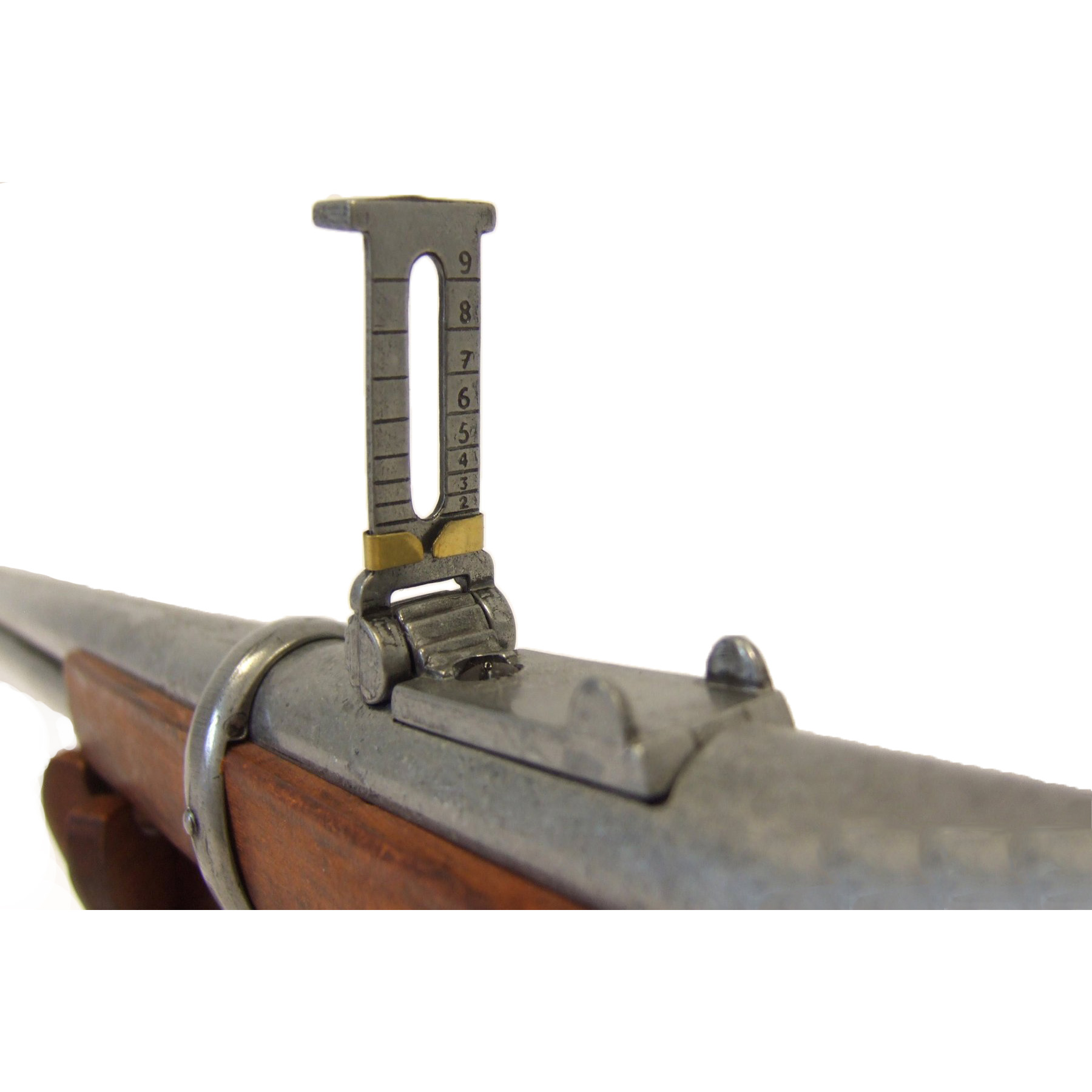 Carabina modelo 66, USA 1866, fabricado en metal y madera