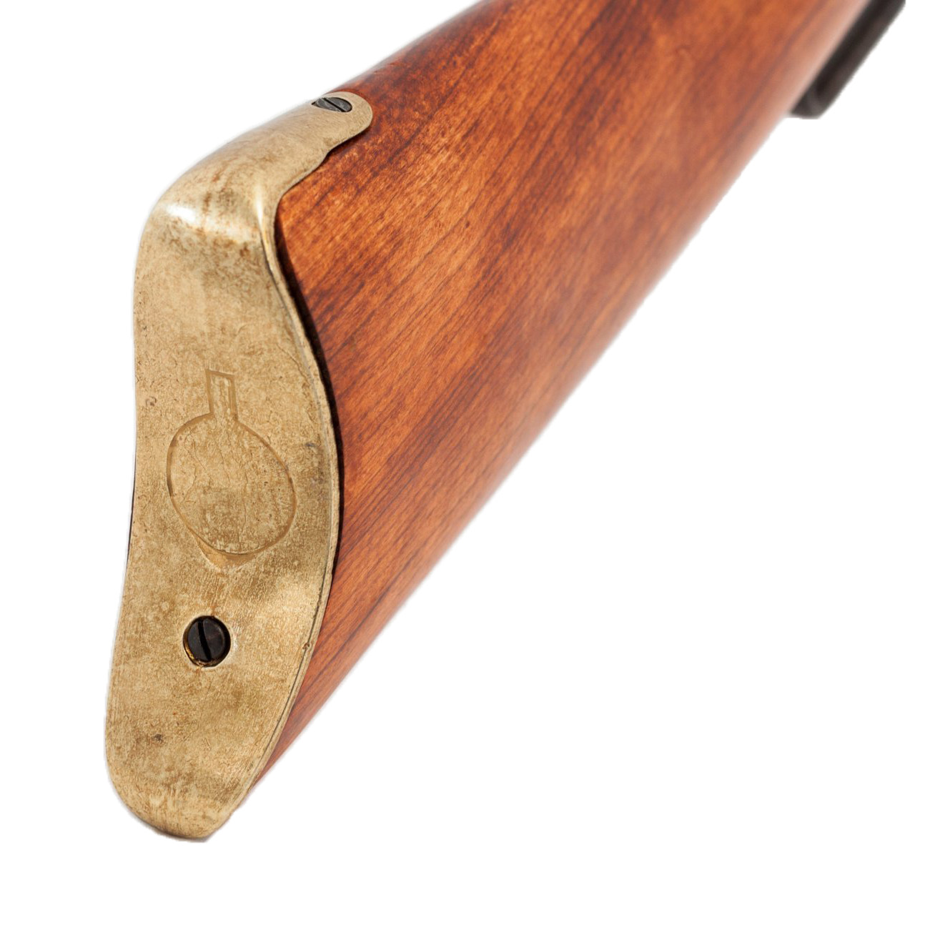 Carabina modelo 73, USA 1873, fabricado en metal acabado latón y madera