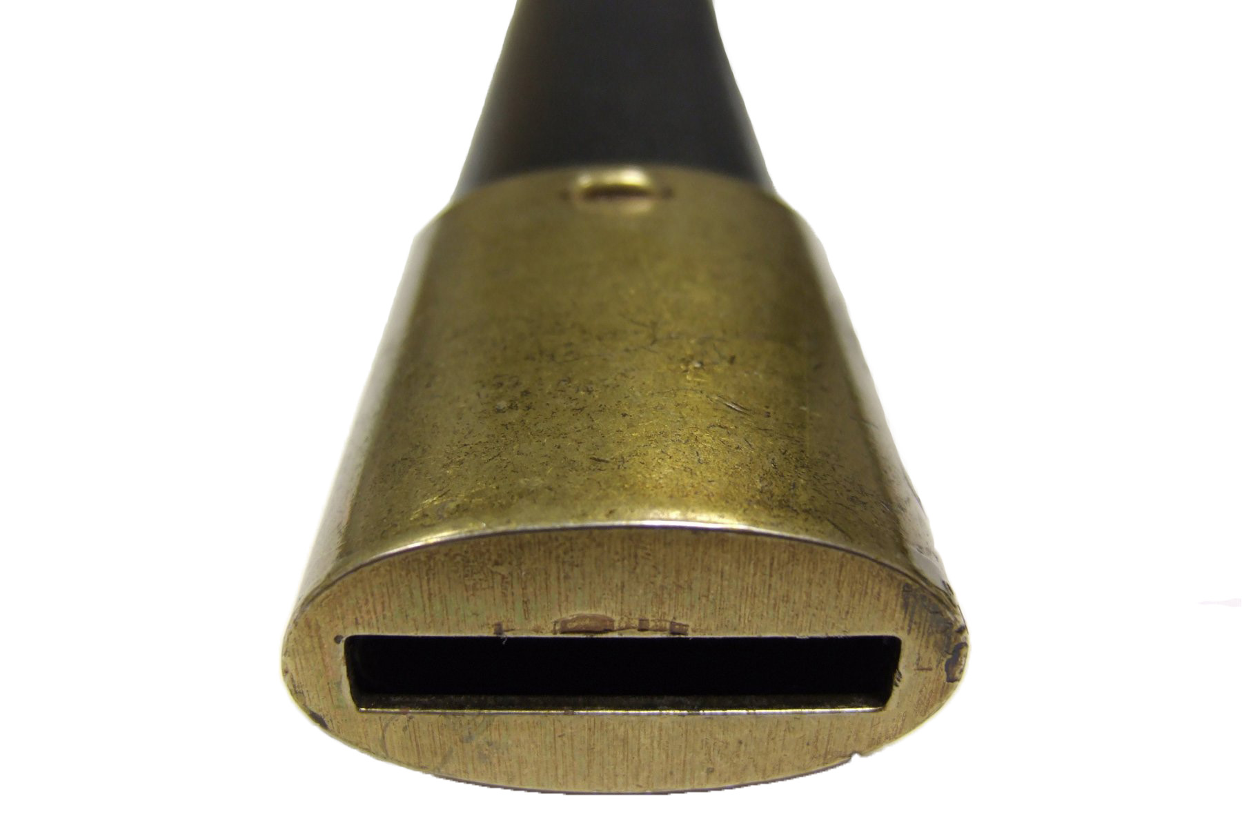 Sable Briquet, Francia S. XIX, fabricado en metal con funda de plástico forrada