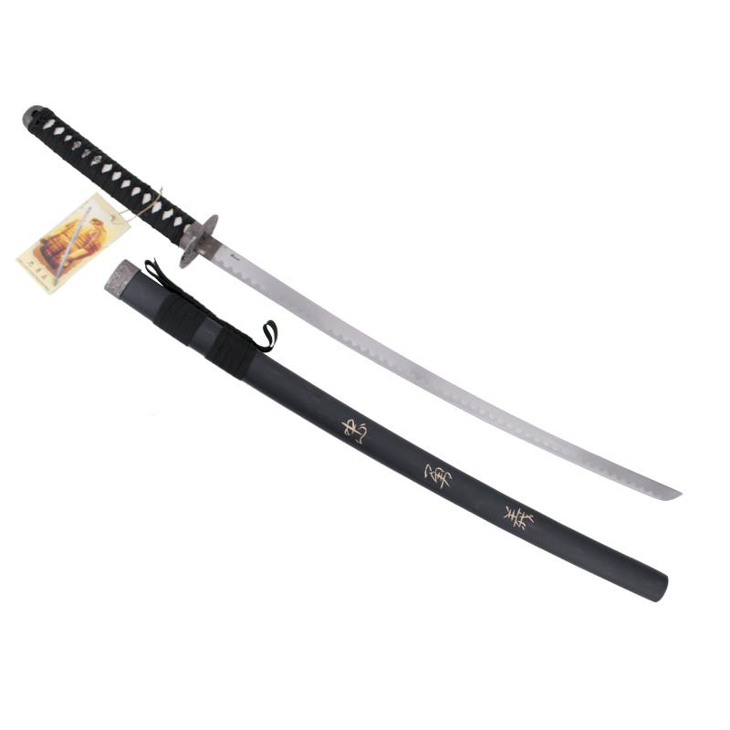 Katana decorativa "Corage, Deber y Lealtad" El último Samurai