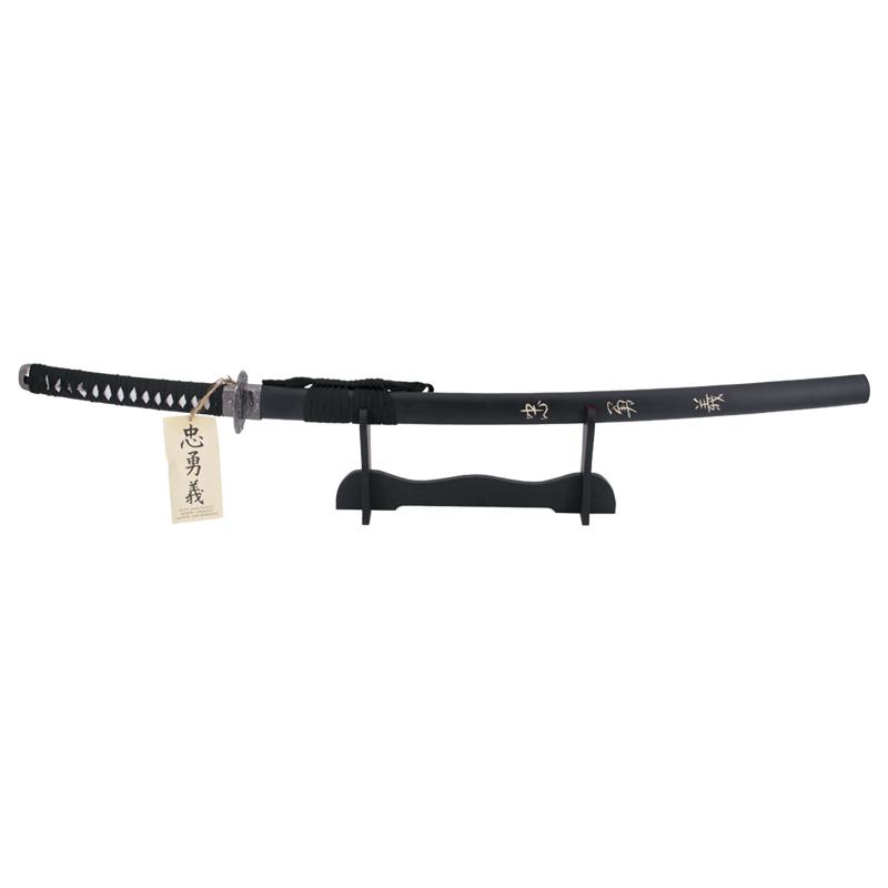 Katana decorativa "Corage, Deber y Lealtad" El último Samurai
