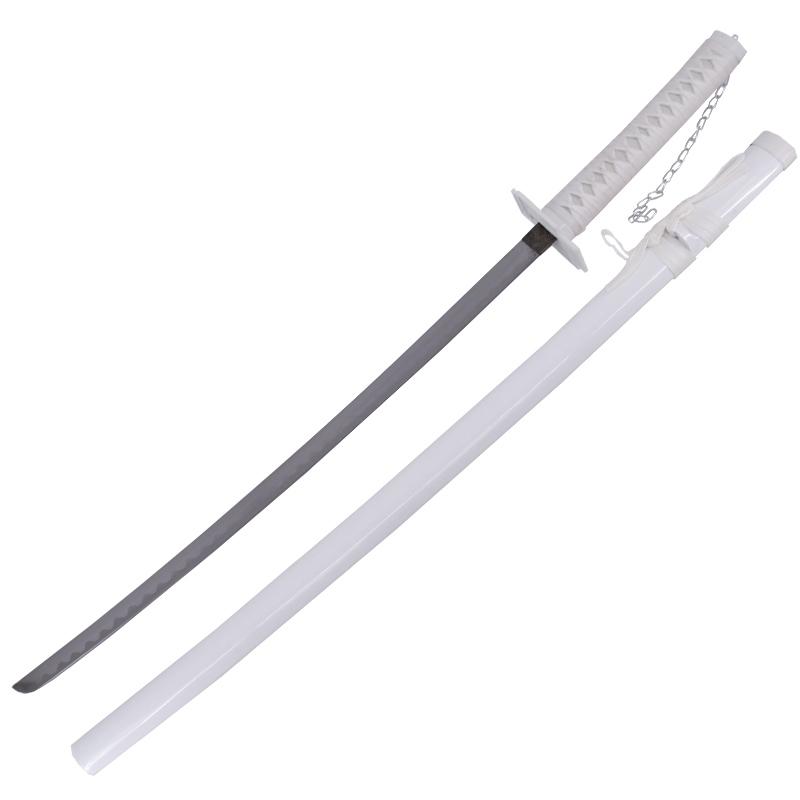 Katana Tensa Zagetsu Hollow Ichigo de Bleach con mango y vaina bl...