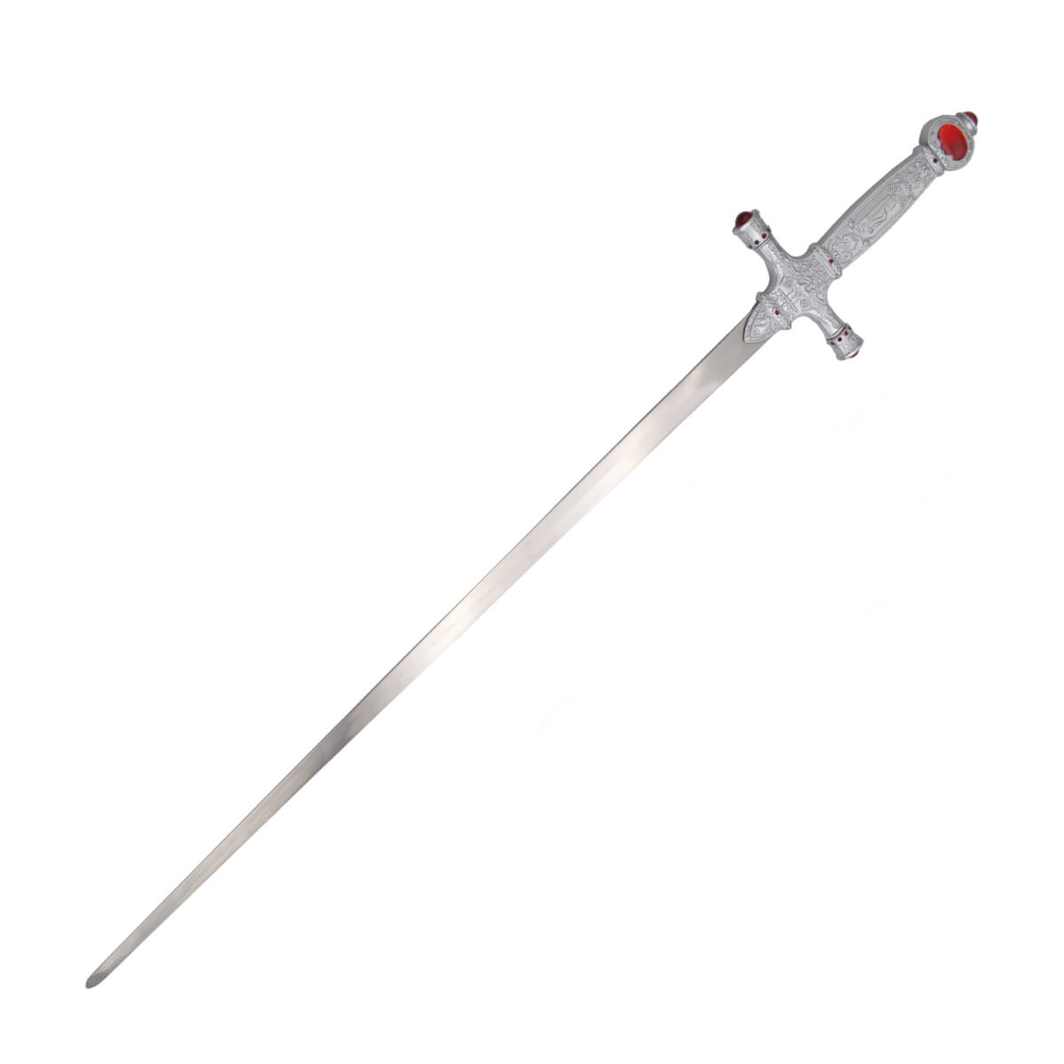 Espada de Griffindor de Harry Potter con pomo con piedras rojas
