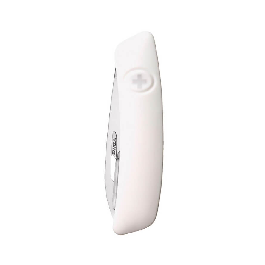 Navaja multiusos Swiza D02 blanca con 6 funciones KNI.0020.1020